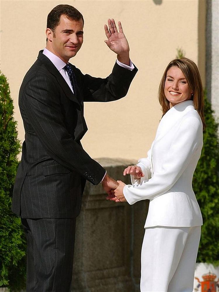 Det spanske kronprinsepar Felipe og Letizia skal have endnu en pige. 