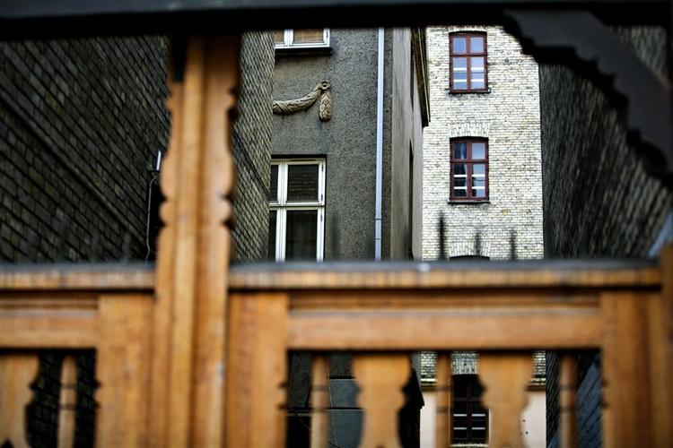 Boliger på Nørrebro. Særlig i København er andelsboliger udbredt. 