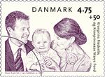 Prins Christian er snart at finde på danske frimærker. 