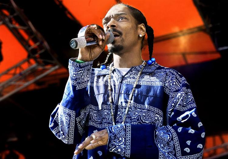 Snoop Dogg til Roskilde Festival i 2005. 