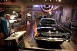 Det meste af Fords produktion ligger i USA. Her Fords museun i Dearborn, en forstad til Detroit. 