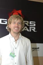 Cliff Bleszinski - også kendt som Cliffy B - er en af den amerikanske spilbranches større stjerner. Både i kraft af hans arbejde på den populære actionserie af 'Unreal'-spil og hans mange foredrag. Foto: Thomas Berger 