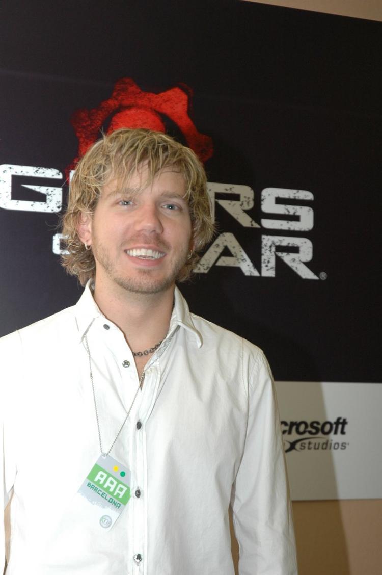 Cliff Bleszinski - også kendt som Cliffy B - er en af den amerikanske spilbranches større stjerner. Både i kraft af hans arbejde på den populære actionserie af 'Unreal'-spil og hans mange foredrag. Foto: Thomas Berger 