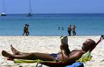 THAILAND QUAKE TSUNAMI TOURISM