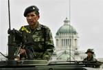 Ingen adgang for homoseksuelle i Thailands militær. 