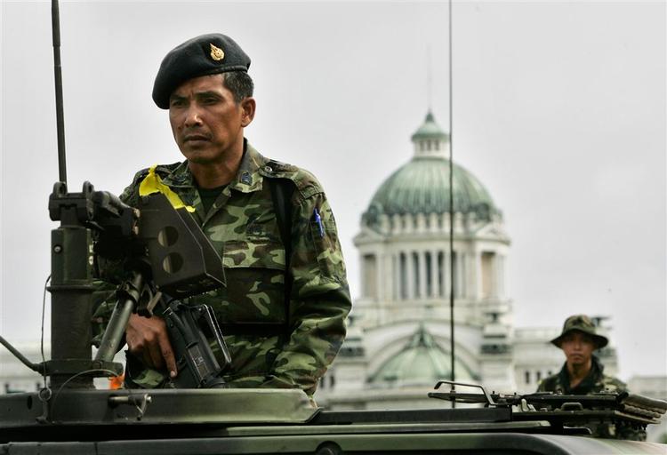 Ingen adgang for homoseksuelle i Thailands militær. 