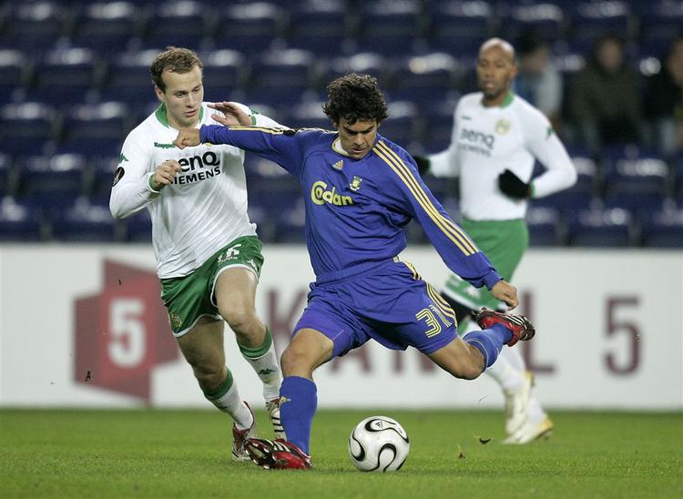 David Williams var Brøndbys helt store spiller med to mål i 3-1 sejren over Hammarby i Royal League. 