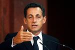 Den borgerlige Nicolas Sarkozy vil indstille optagelsesforhandlingerne med Tyrkiet. 