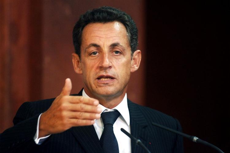 Den borgerlige Nicolas Sarkozy vil indstille optagelsesforhandlingerne med Tyrkiet. 