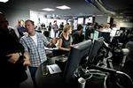 Der var hektisk stemning i produktionsrummet, da TV 2 i dag blændende op for sin nye 24-timers nyhedskanal. 