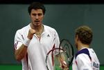 Safin og Tursonov vandt en klar i dagens double i Davis Cup-finalen mod Argentina. 