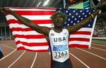 Efter at være blevet udelukket for al atletik i otte år pga. doping har sprinteren Justin Gatlin kastet sig over en karriere som receiver i NFL. 