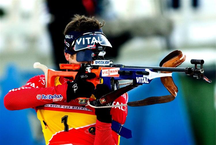 Ole Einar Bjørndalen vandt World Cup-sejr nr. 66 i dag. 