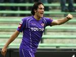 Luca Toni var på ny på pletten for Fiorentina. 