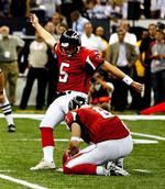 Morten Andersen kan allerede i næste kamp mod Tampa Bay Buccaneers nå rekorden. 