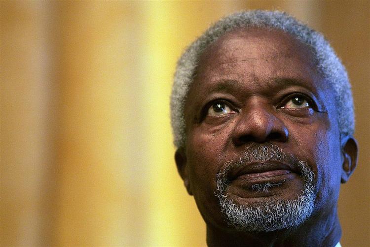 FN's generalsekretær Kofi Annan mener, at situationen i Irak nu er værre end under Saddam Hussein. 