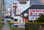 Fire prostituerede blev fundet dræbt bag en række moteller i Egg Harbor Township i nærheden af Atlantic City. 
