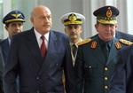 Den tidligere præsident i Paraguay er blevet idømt 8 års fængsel for »ulovlig berigelse«. Det er præsidenten uden hat. 
