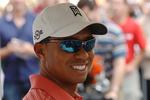 Tiger Woods designer sin egen golfbane i Dubai. 