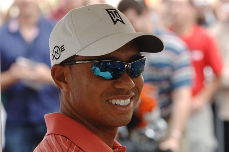 Tiger Woods designer sin egen golfbane i Dubai. 