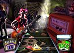 Musikspillet 'Guitar Hero II' er et af dette juls bedste sociale spiloplevelser - nu også med mulighed for at spille sammen på numrene: en på bas og en på leadguitar. 