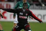 18-årige Adigun Taofeek Salami fra Nigeria er stamspiller hos FCM. 