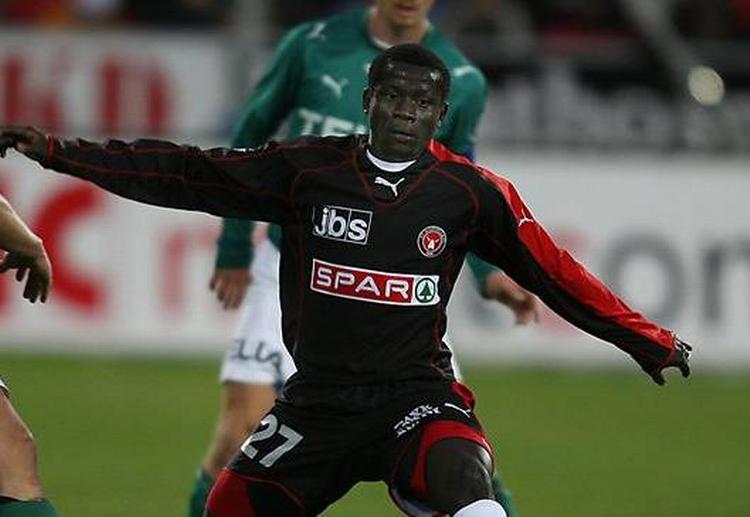 18-årige Adigun Taofeek Salami fra Nigeria er stamspiller hos FCM. 