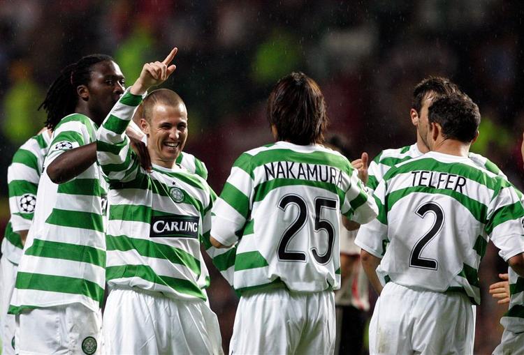 Celtic er klar til 1/8-finalerne i Champions League. 