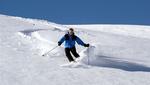 Skipiste ved Val d'Isere. 