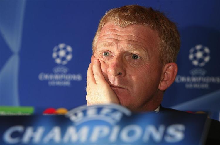 Gordon Strachan sagde ved ankomsten til København, at FCK er et godt hold. 