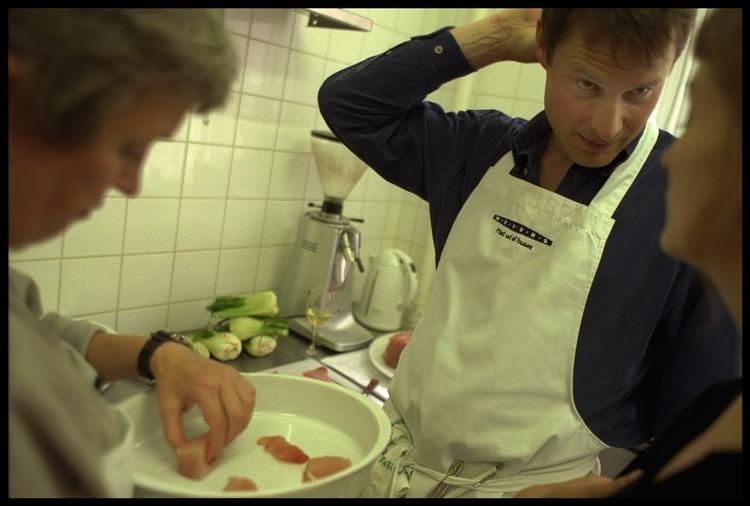 Mad-entusiasten Claus Meyer er kommet til at forårsage 65 menneskers roskildesyge. 