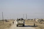 Danmark vil begynde gradvist at overdrage bistandsprojekter i Basra til irakerne. 