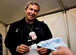 Frank Panduro har hentet Madonna og Rolling Stones til Horsens, men vil ikke længere være direktør for Horsens Ny Teater. 