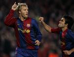 SPAIN SOCCER CHAMPIONS LEAGUE