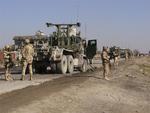 Også  tirsdag blev et NATO-køretøj angrebet af lokale oprørere i Afghanistans Kandahar-provins. To NATO-soldater og seks civile meldes såret. 