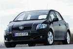 Toyota Auris i den helt endelige udgave. Den kommer til Danmark i løbet af foråret. Foto: Toyota 