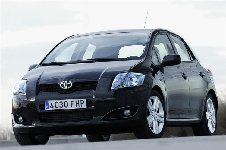 Toyota Auris i den helt endelige udgave. Den kommer til Danmark i løbet af foråret. Foto: Toyota 