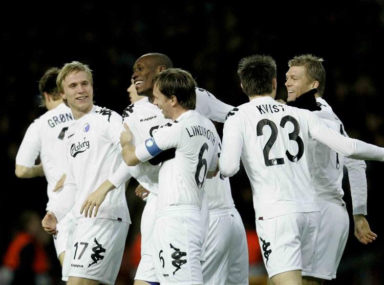 FCK spillede frigjort og underholdende og høstede sejr nummer to i den sidste - betydningsløse - gruppekamp i Champions League. 