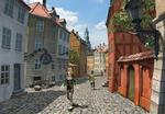 1800-tallets København og H.C. Andersen er stilsikkert gengivet i en skæv og uhøjtidelig tegneserietone, men animationerne har det med at hakke i det, særligt når figurerne taler. 