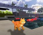 I 'Garfield 2' er Garfield blevet forvekslet med en rig prinse-kat og har derfor adgang til et stort gammelt slot. Platformsaction af den mest fortærskede skuffe. En skam, for katten har charmen til et bedre spil. 