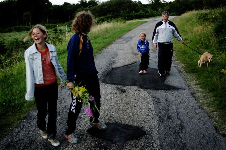 De fleste danske børnefamilier har fundet balancen mellem familie- og arbejdslivet. 
