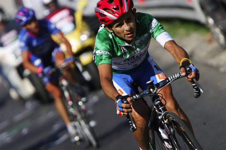 Jose Rujano skal forsøge at finde melodien igen hos Unibet.com 