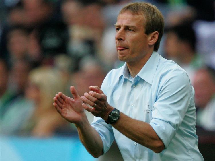 Jürgen Klinsmann bliver ikke træner for USA's landshold i denne omgang. 