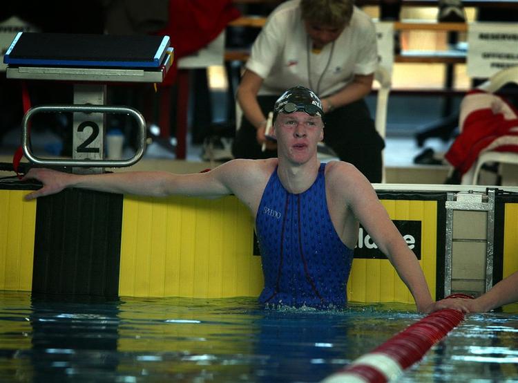 Jakob Andkjær satte sin 28. danske rekord og den niende i år, da han svømmede sig videre til EM-semifinalen i 100 meter fri. 