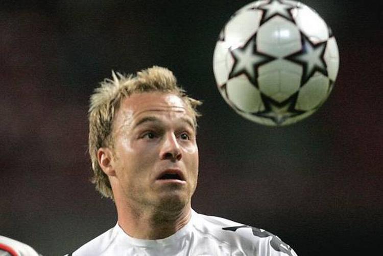 27-årige Lars Jacobsen kom til FCK i foråret 2004. 