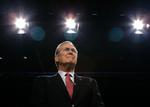 Donald Rumsfeld holdt i dag afskedstale for de ansatte i forsvarsministeriet Pentagon. 