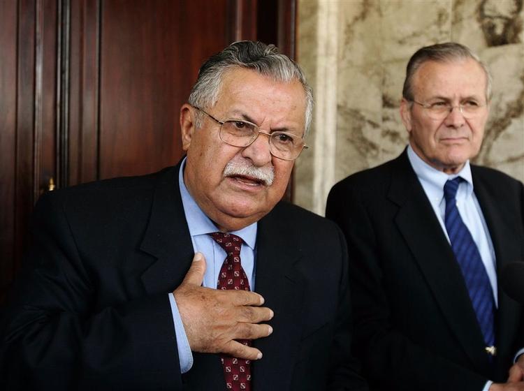 Den irakiske præsident, Jalal Talabani er ikke begejstret for anbefalingerne i Baker-Hamilton-rapporten. 