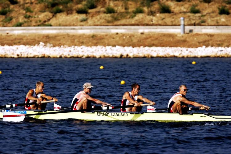 Thomas Ebert, Thor Kristensen, Stephan Mølvig og Eskild Ebbesen udgjorde mandskabet, da Danmark i 2004 vandt olympisk guld i Athen. 
