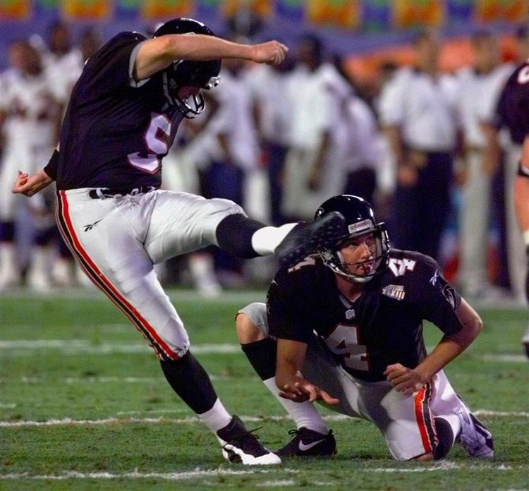 Veteranen Morten Andersen har gjort sig uundværlig Atlanta Falcons. 