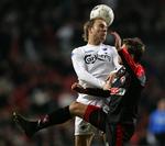 FCK's Lars Jacobsen sættes nu i forbindelse med et skifte til tyske Nürnberg. 